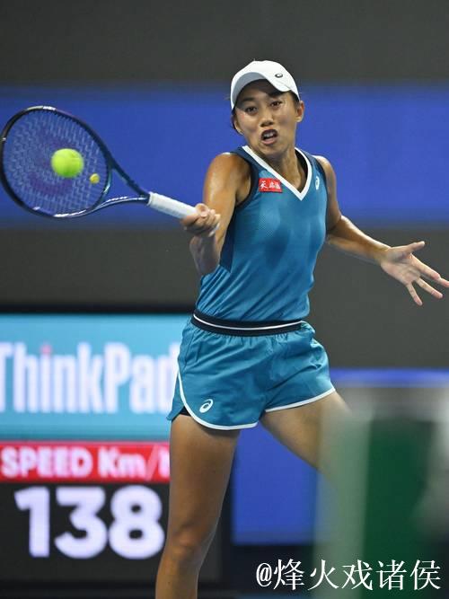 WTA125昂热站：张帅首轮2-0获胜挺进16强