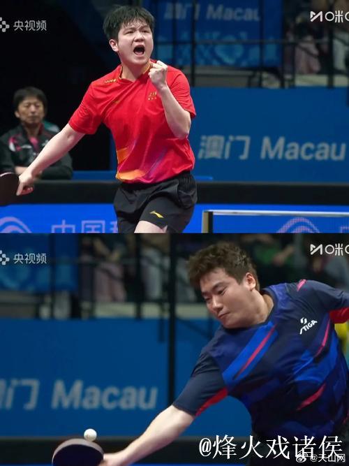 樊振东险胜梁靖崑 上海男团力克河北晋级半决赛 樊振东险胜梁靖崑 上海男团力克河北晋级半决赛