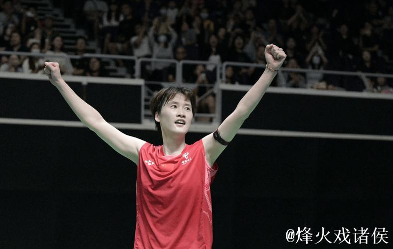 陈雨菲力克强敌 中国澳门羽毛球公开赛女单称王 陈雨菲力克强敌 中国澳门羽毛球公开赛女单称王