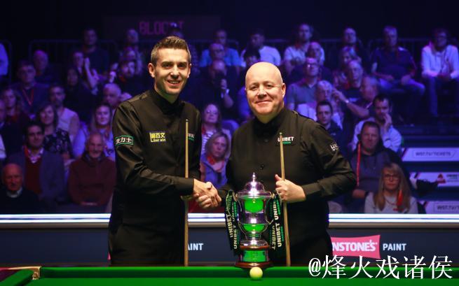 塞尔比险胜刘宏宇4-3 晋级斯诺克英国公开赛32强 塞尔比险胜刘宏宇4-3 晋级斯诺克英国公开赛32强