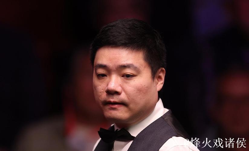 丁俊晖3-0领先遭逆转 3-4不敌马克·艾伦无缘8强