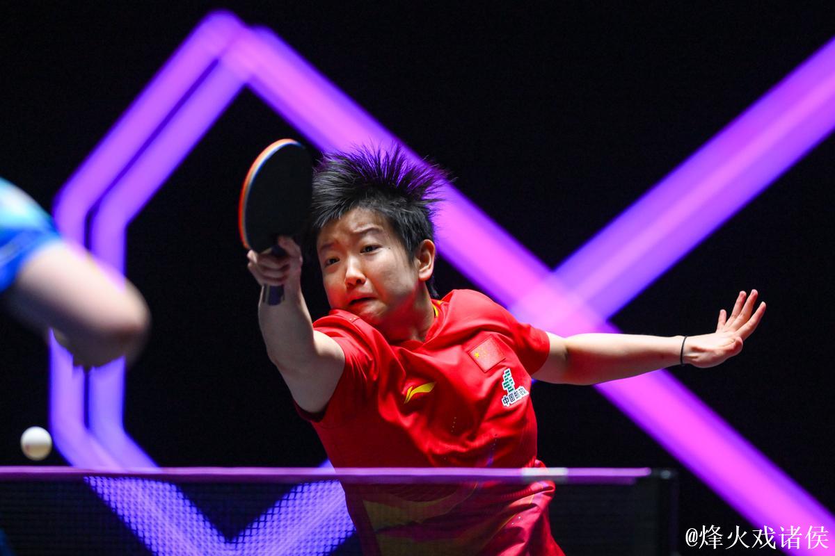 WTT总决赛:孙颖莎因伤退赛,蒯曼挺进女单决赛 WTT总决赛:孙颖莎因伤退赛,蒯曼挺进女单决赛